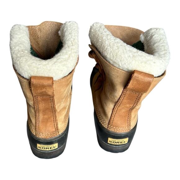Sorel Caribou Women’s Size 6 Waterproof Warm Winter Snow Boots Removable Liner - Picture 8 of 11